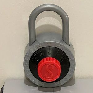 Vintage Schwinn Bike Lock Water Bottle from Wendy’s premium toys